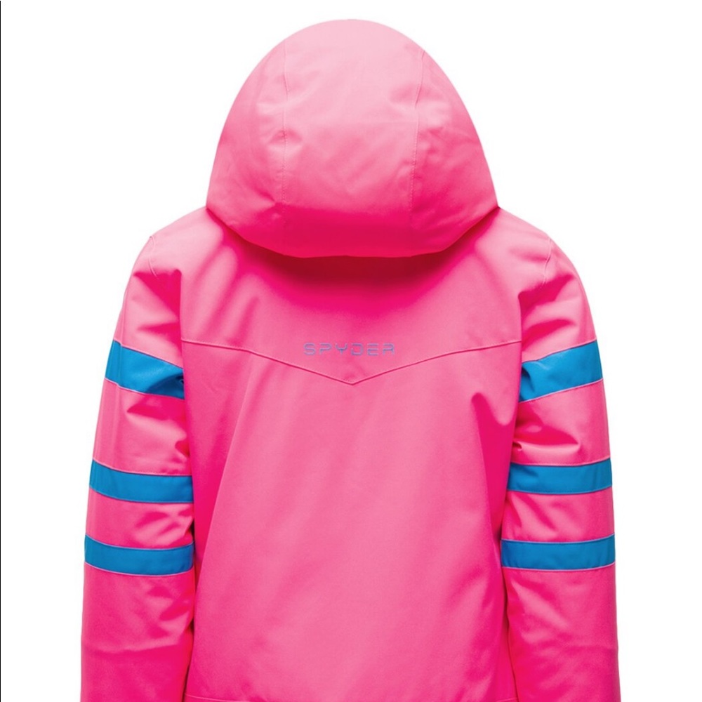 New with Tags Spyder Pioneer Jacket, girls size 18